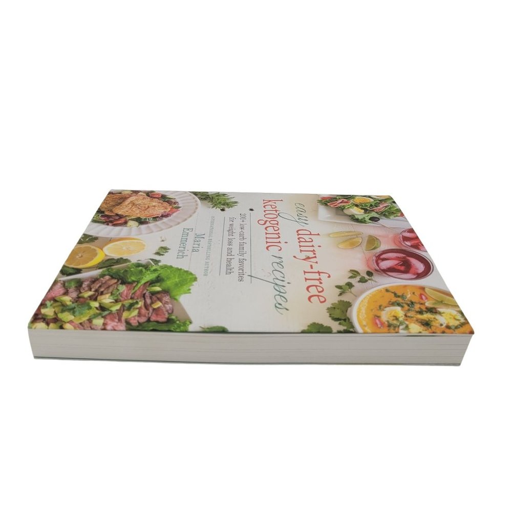 Easy Dairy-Free Ketogenic Recipes 200+ Low-Carb Family Favorites for Weight Loss - Picture 7 of 10